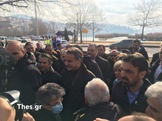 Κυριάκος Μητσοτάκης πρωθυπουργός περιοδεία Δυτική Μακεδονία Καστοριά βόλτα