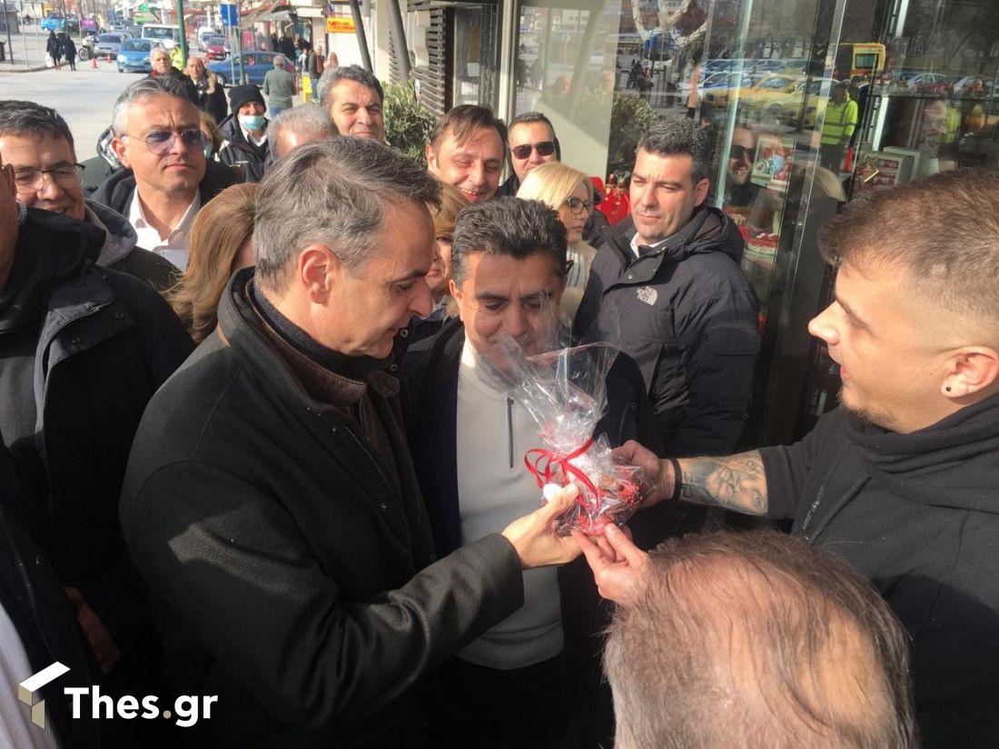 Κυριάκος Μητσοτάκης πρωθυπουργός περιοδεία Δυτική Μακεδονία Καστοριά βόλτα