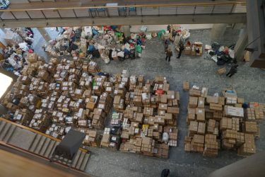 Δήμος Θεσσαλονίκης: Συγκλονιστική η βοήθεια του κόσμου για τους σεισμόπληκτους σε Συρία και Τουρκία (ΦΩΤΟ)