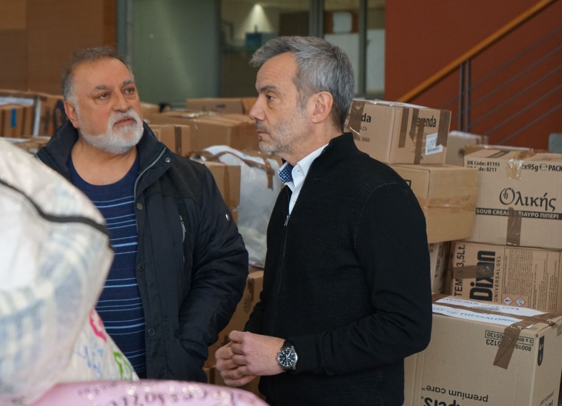 δήμος Θεσσαλονίκης βοήθεια σεισμός Τουρκία