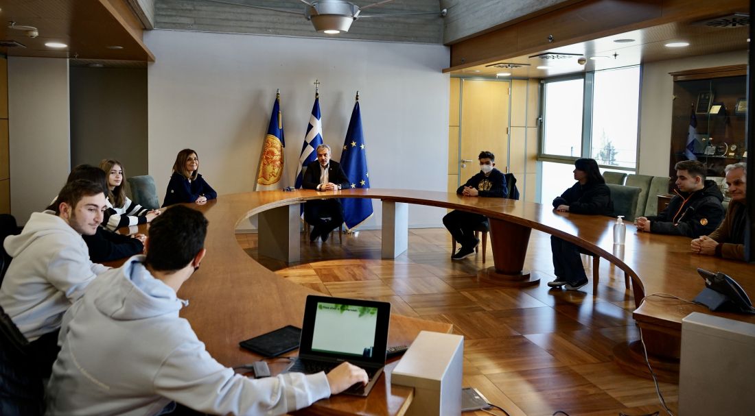 δήμος Θεσσαλονίκης μαθητές