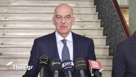 Νίκος Δένδιας: Επίσημη επίσκεψη αύριο (6/7) στην Κύπρο