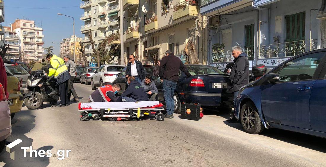 τροχαίο Θεσσαλονίκη