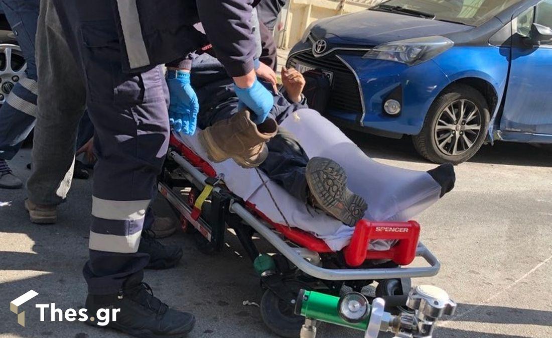 τροχαίο Θεσσαλονίκη
