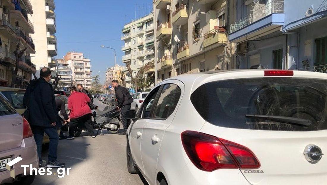 τροχαίο Θεσσαλονίκη