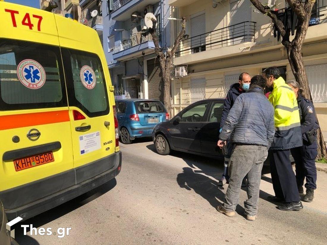 τροχαίο Θεσσαλονίκη