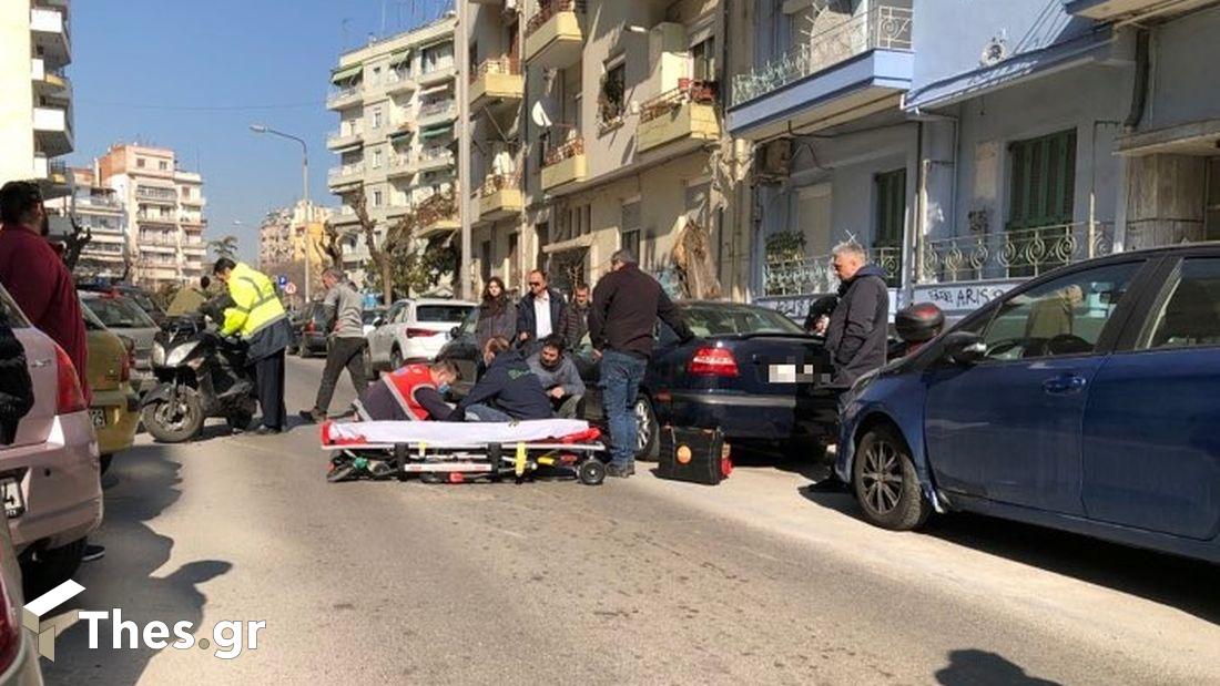 τροχαίο Θεσσαλονίκη