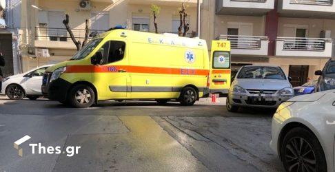 Θεσσαλονίκη: Τροχαίο στην Λεωφόρο Γεωργικής Σχολής – Ενας τραυματίας