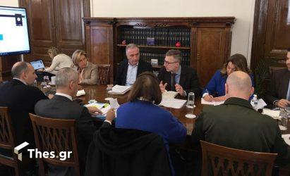Θεσσαλονίκη: Μετρό και αναβάθμιση νοσοκομείων στη σύσκεψη κυβερνητικού κλιμακίου (ΦΩΤΟ)