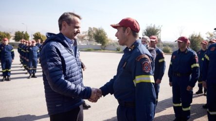 Μητσοτάκης: “Αισθανθήκατε τον πόνο του άλλου και μας κάνατε εξαιρετικά υπερήφανους”