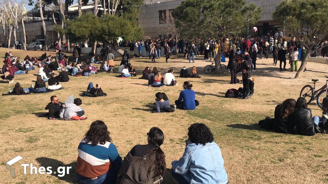 Θεσσαλονίκη συναυλίες διαμαρτυρίας καλλιτέχνες Διάταγμα Βασιλικό Θέατρο