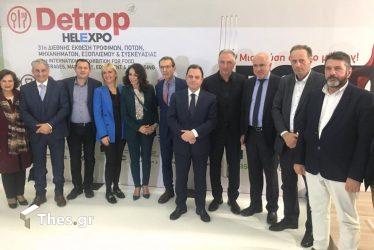 Θεσσαλονίκη: Εγκαινιάστηκαν οι Detrop & Oenos – Δυναμικό ξεκίνημα για τις δύο εκθέσεις (ΦΩΤΟ)
