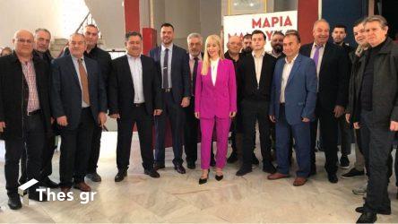 «Μαζί στην Ανάπτυξη του Ελ. Κορδελιού – Ευόσμου»: Η Μαρία Μανούκα παρουσίασε το συνδυασμό της (ΦΩΤΟ)
