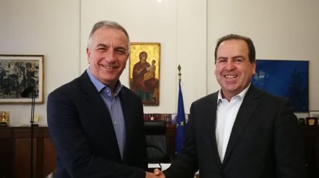 Τον δρ. Παναγιώτη Κετικίδη θα προτείνει ο Σταύρος Καλαφάτης για τη θέση του Προέδρου της ΑΖΚ