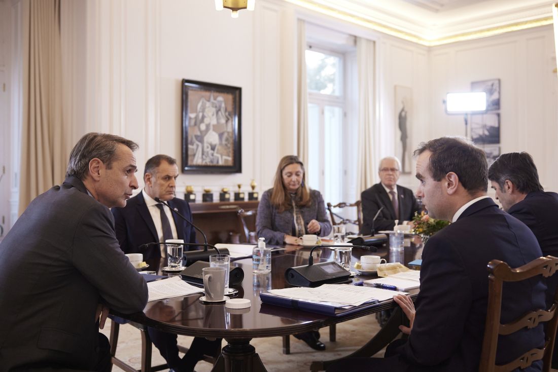 Κυριάκος Μητσοτάκης