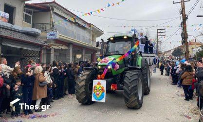 Ασκός: Εντυπωσιακή η καρναβαλική παρέλαση (ΒΙΝΤΕΟ & ΦΩΤΟ)