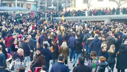 Ξέφρενο γλέντι μέχρι πρωίας στην Κοζάνη (ΦΩΤΟ)