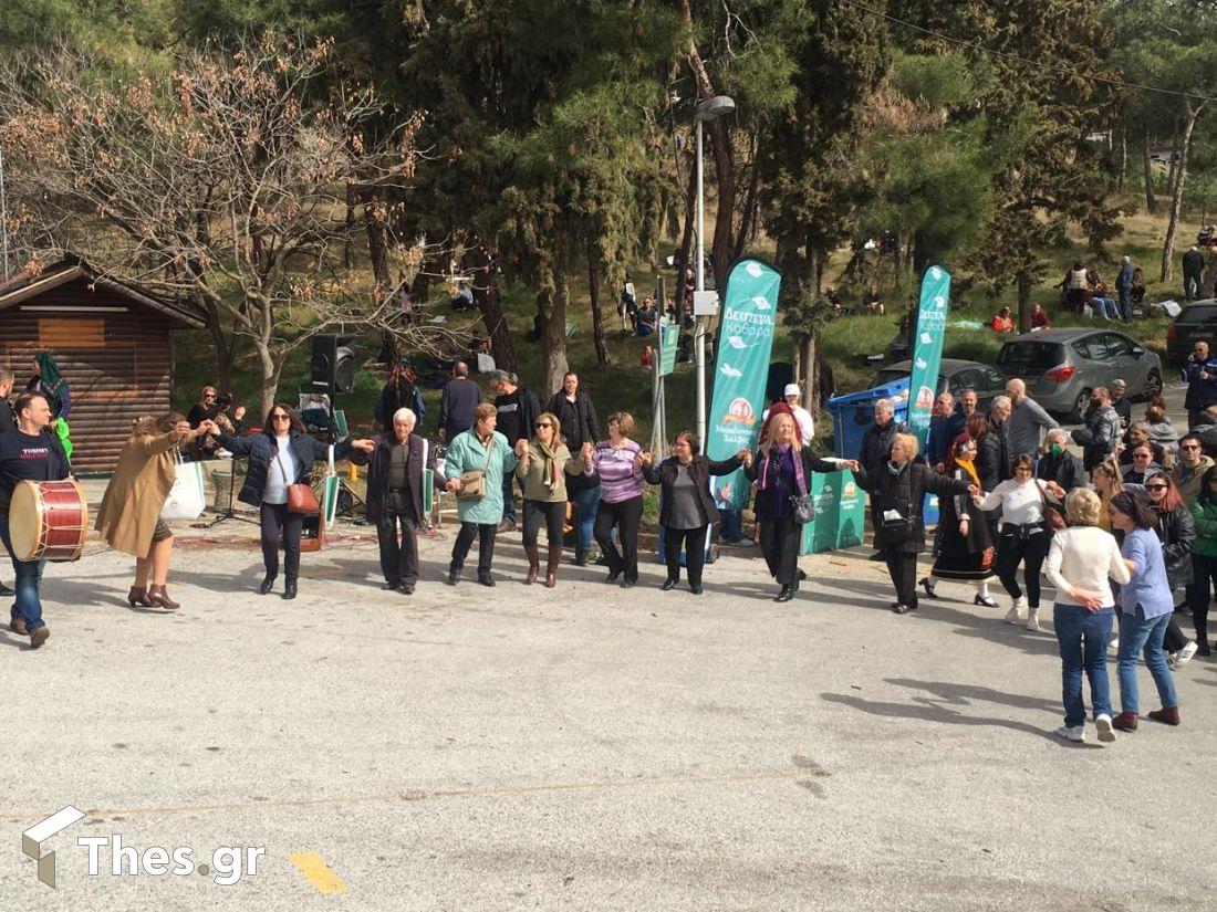Καθαρά Δευτέρα Κούλουμα Σαρακοστή Θεσσαλονίκη Σέιχ Σου 2023