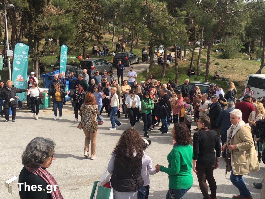 Καθαρά Δευτέρα Κούλουμα Σαρακοστή Θεσσαλονίκη Σέιχ Σου 2023