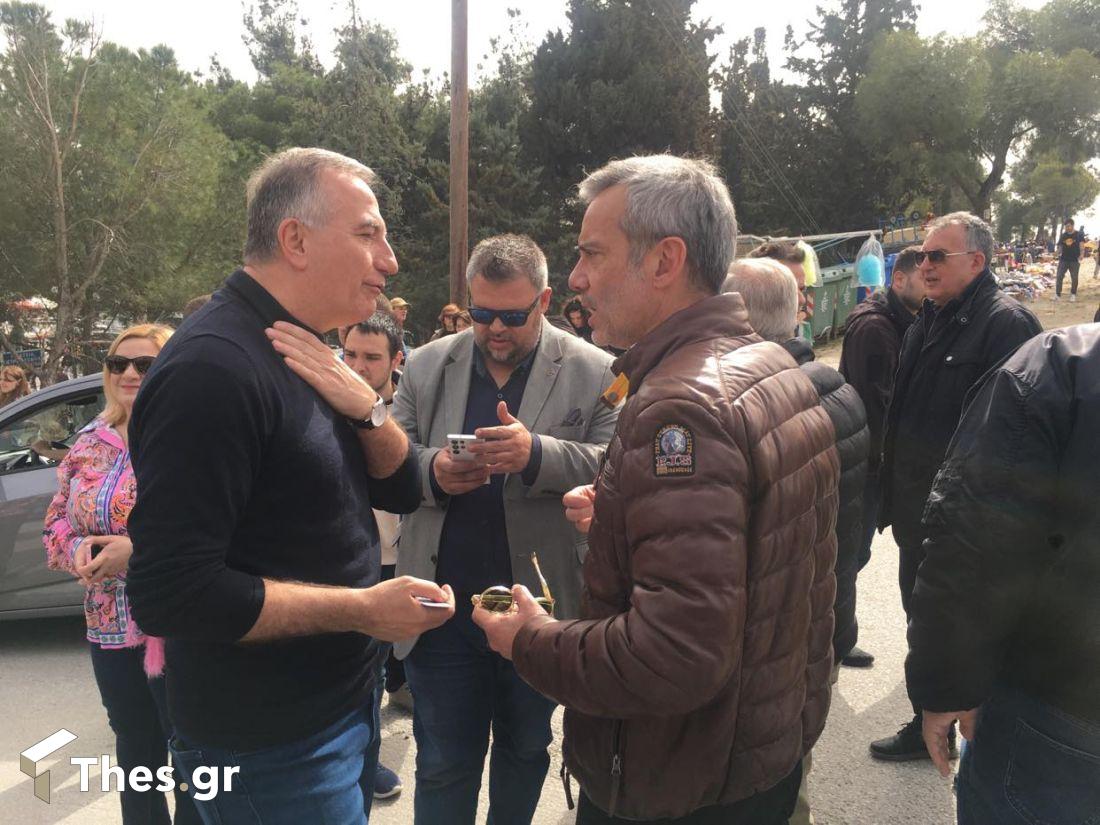 Καθαρά Δευτέρα Κούλουμα Σαρακοστή Θεσσαλονίκη Σέιχ Σου 2023 Καλαφάτης Ζέρβας Ιακώβου