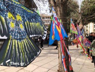 Θεσσαλονίκη: Χαρταετοί για όλα τα γούστα (ΦΩΤΟ)