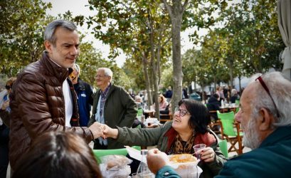 Ζέρβας: “Ο κόσμος γιορτάζει, χαμογελάει και βλέπει το μέλλον με αισιοδοξία” (ΦΩΤΟ)
