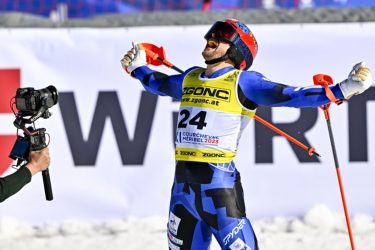 Αλέξανδρος Γκιννής Παγκόσμιο Πρωτάθλημα Σκι