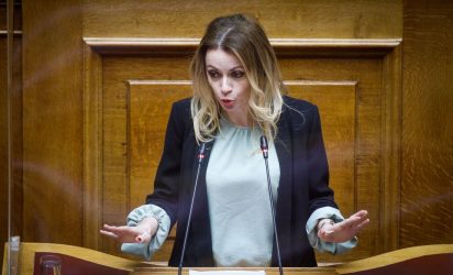 ΣΥΡΙΖΑ: Ανεξαρτητοποιήθηκε η βουλευτής Αγγελική Αδαμοπούλου