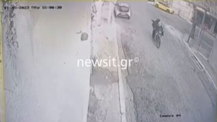 Αγία Βαρβάρα: Βίντεο ντοκουμέντο από τους πυροβολισμούς με καλάσνικοφ