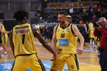 Basket League: Super Αρης κέρδισε την ΑΕΚ στο Αλεξάνδρειο (74-64)