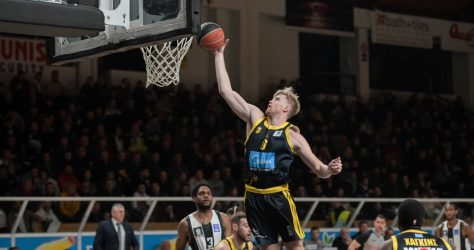 Basket League: “Αλωσε” την Πάτρα ο εντυπωσιακός Αρης
