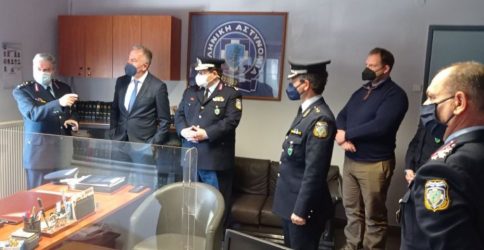 Καλαφάτης για ενίσχυση ΓΑΔΘ με 104 αστυνομικούς: «Η προστασία του πολίτη είναι πάνω από όλα»