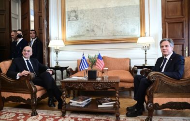 Μπλίνκεν: “Η συνεργασία Ελλάδας – ΗΠΑ δεν υπήρξε ποτέ πιο στενή”