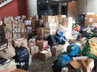 Σεισμός στην Τουρκία: Ανθρωπιστική βοήθεια από την Θεσσαλονίκη με τρία τριαξονικά φορτηγά