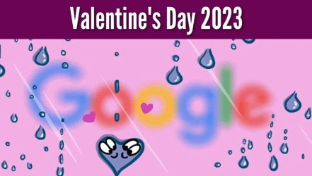 Google: Αφιερωμένο στην ημέρα του Αγίου Βαλεντίνου το σημερινό  Doodle