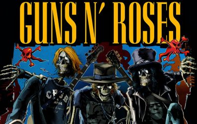 Eρχονται στην Ελλάδα τον Ιούλιο oι Guns N’ Roses