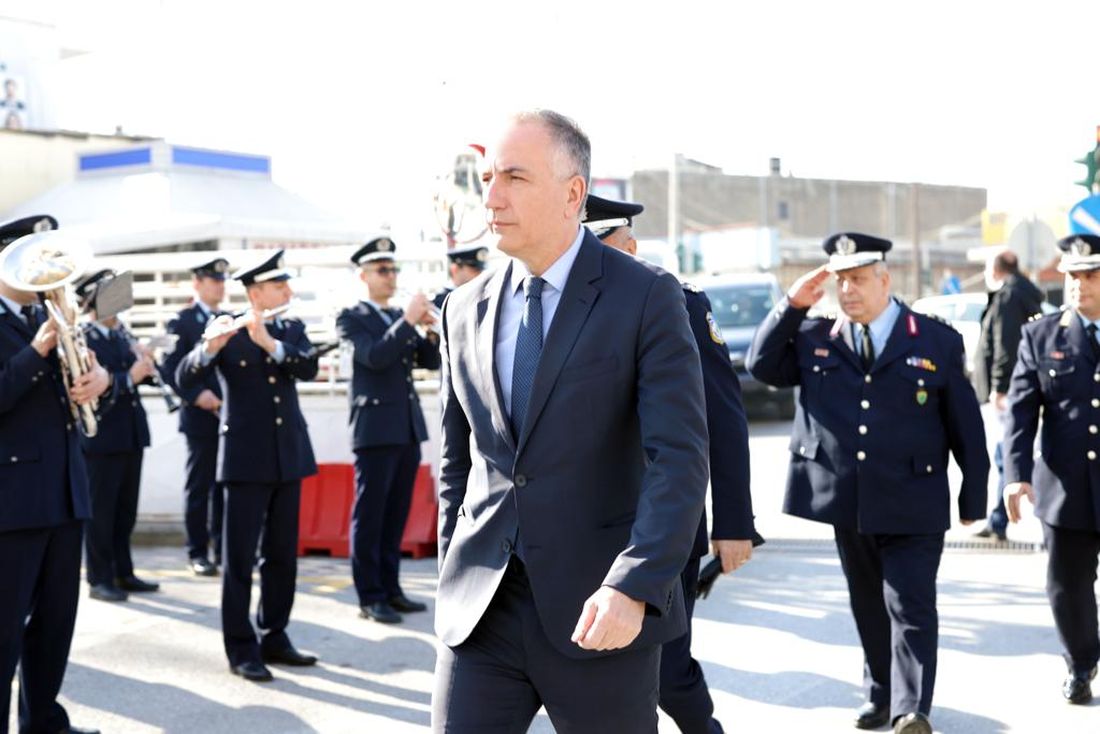 Καλαφάτης δέησε στη μνήμη των πεσόντων Αστυνομικών  
