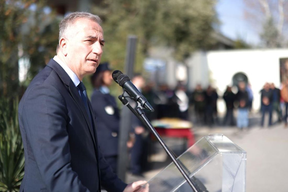 Καλαφάτης δέησε στη μνήμη των πεσόντων Αστυνομικών