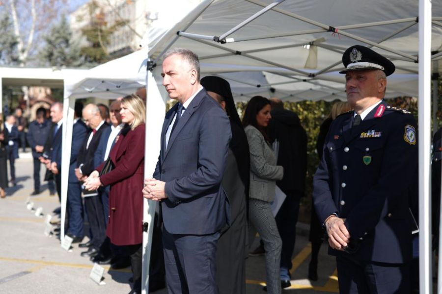 Καλαφάτης δέησε στη μνήμη των πεσόντων Αστυνομικών  