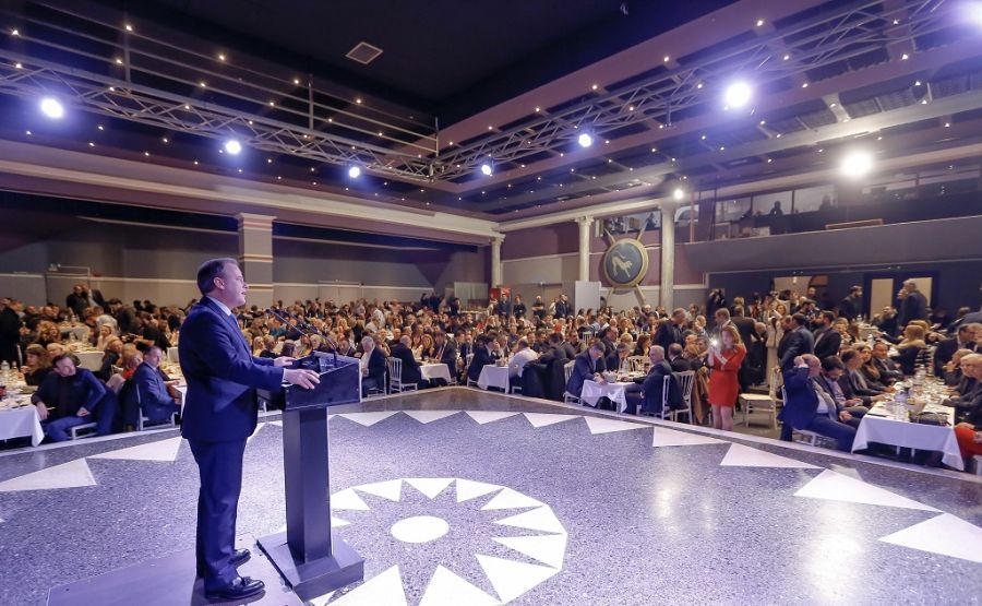Κώστας Καραμανλής εκδήλωση Διοικούσα Επιτροπή της Νέας Δημοκρατίας Νομού Θεσσαλονίκης
