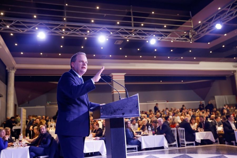 Κώστας Καραμανλής εκδήλωση Διοικούσα Επιτροπή της Νέας Δημοκρατίας Νομού Θεσσαλονίκης