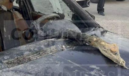 Κέρκυρα: Ανέσυραν αυτοκίνητο από την θάλασσα και βρήκαν μέσα ανθρώπινα οστά (ΒΙΝΤΕΟ)