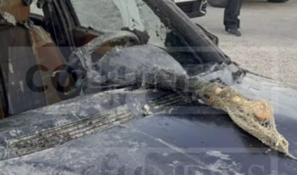 Κέρκυρα: Σε άνδρα ανήκουν τα οστά που βρέθηκαν στο αυτοκίνητο που ανασύρθηκε από τη θάλασσα