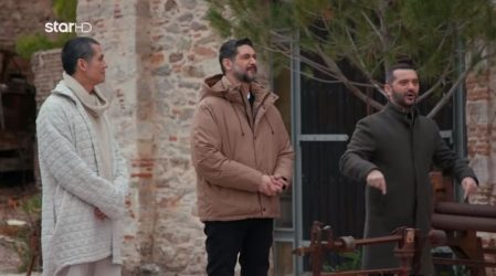 MasterChef: Η επική ατάκα Κουτσόπουλου για την επιστροφή του Ιωαννίδη (ΒΙΝΤΕΟ)