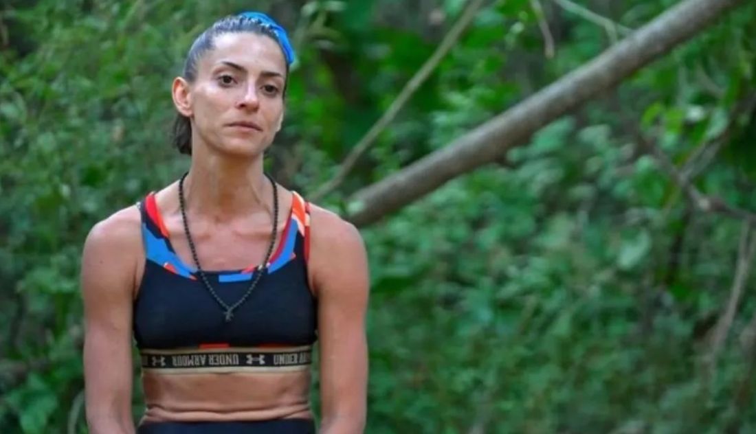Survivor All Star Μελίνα Μεταξά