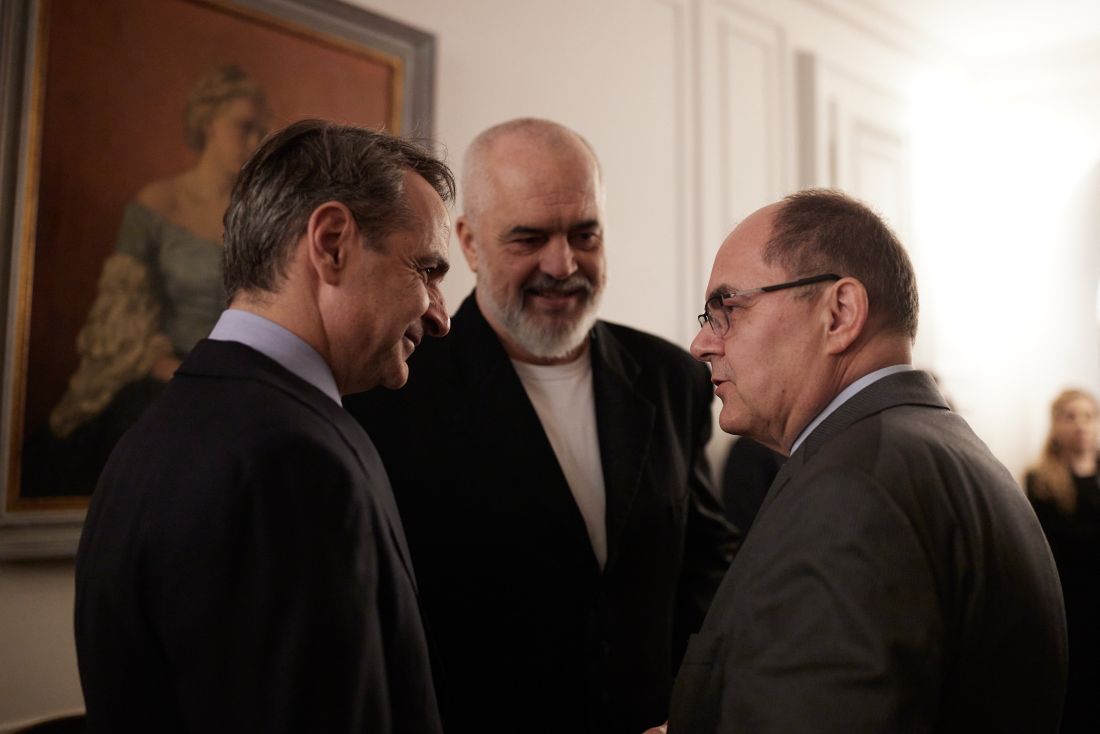 Μητσοτάκης Διάσκεψης Ασφάλειας του Μονάχου
