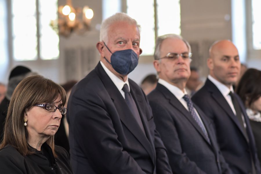 κηδεία Μωυσής Ελιφάφ