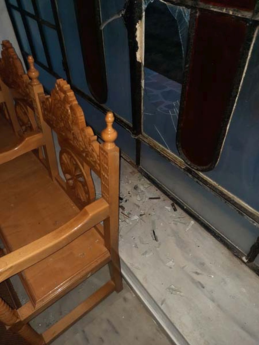 Θεσσαλονίκη Μελισσοχώρι ναός κλοπή