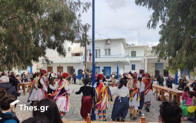 Νάξος: Το νησί αναβίωσε το έθιμο των «Κορδελάτων» (ΒΙΝΤΕΟ & ΦΩΤΟ)
