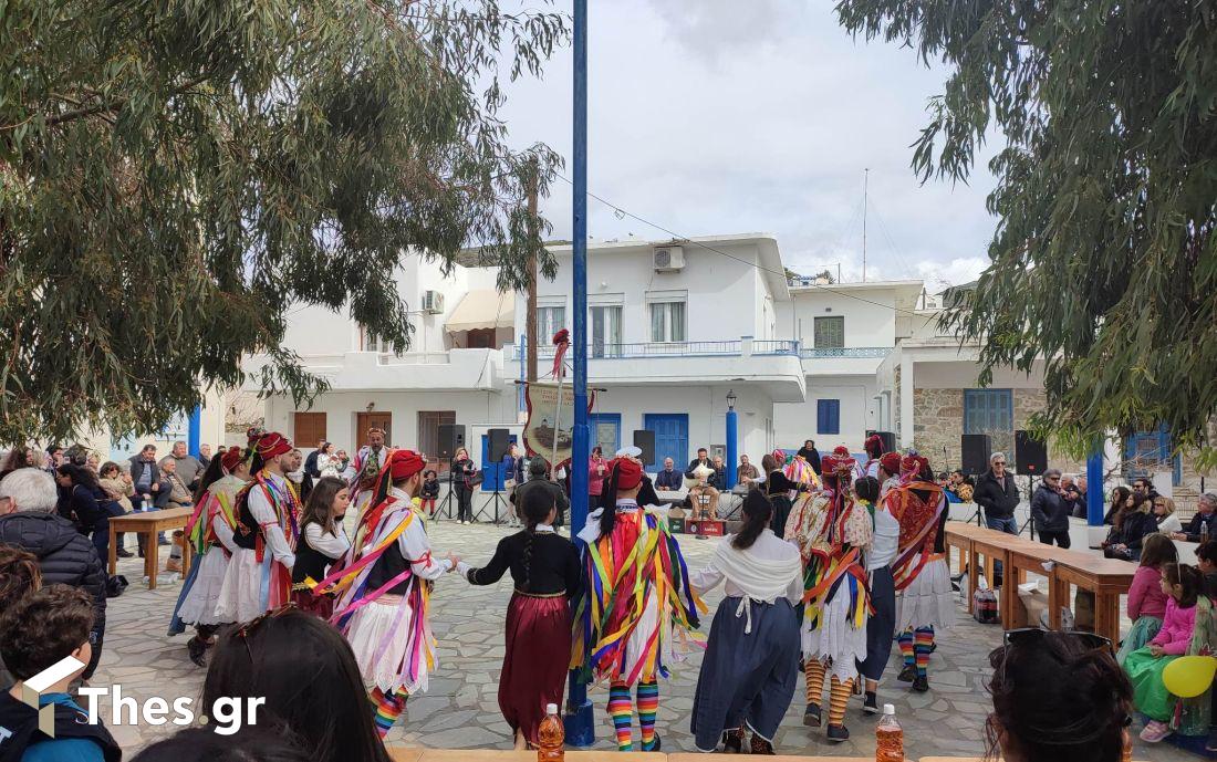 Νάξος έθιμο Κορδελάτων